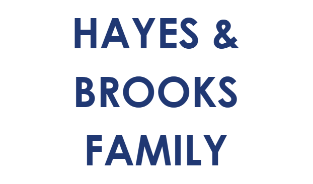 Hayes & Brooks Family