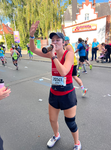 Quick Beer at Mile 10 in Berlin