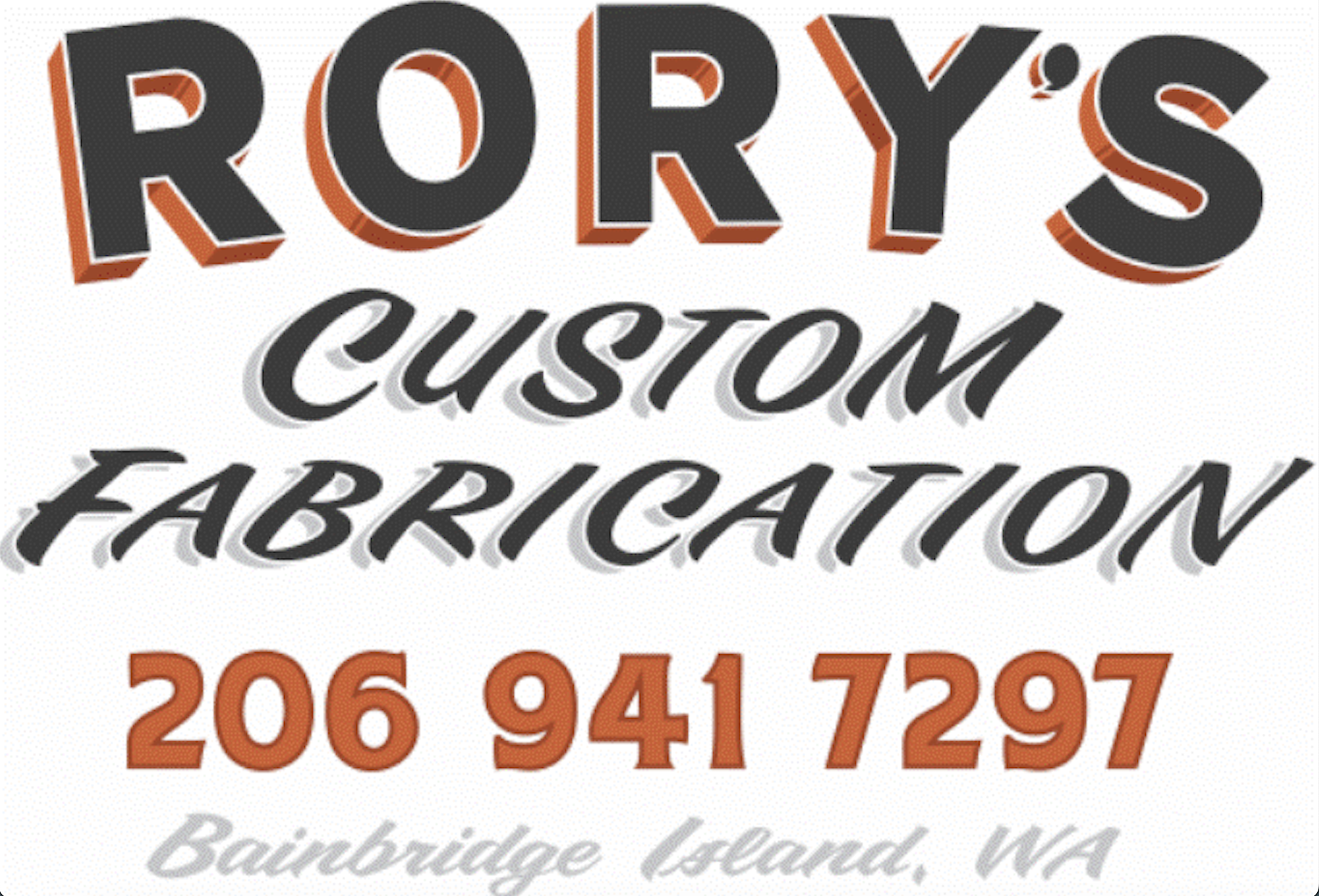 Rory's Custom Fabrication