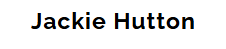 Jackie Hutton