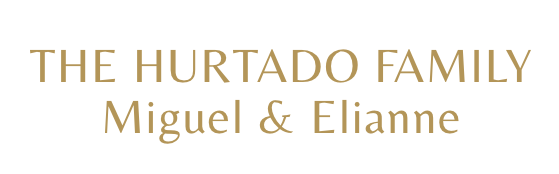 PLATINUM SPONSOR Miguel & Elianne Hurtado
