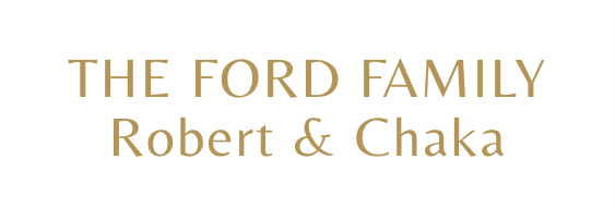 SILVER SPONSOR Robert & Chaka Ford