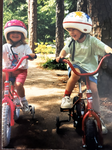 26 years later this kiddo is biking to Canada!