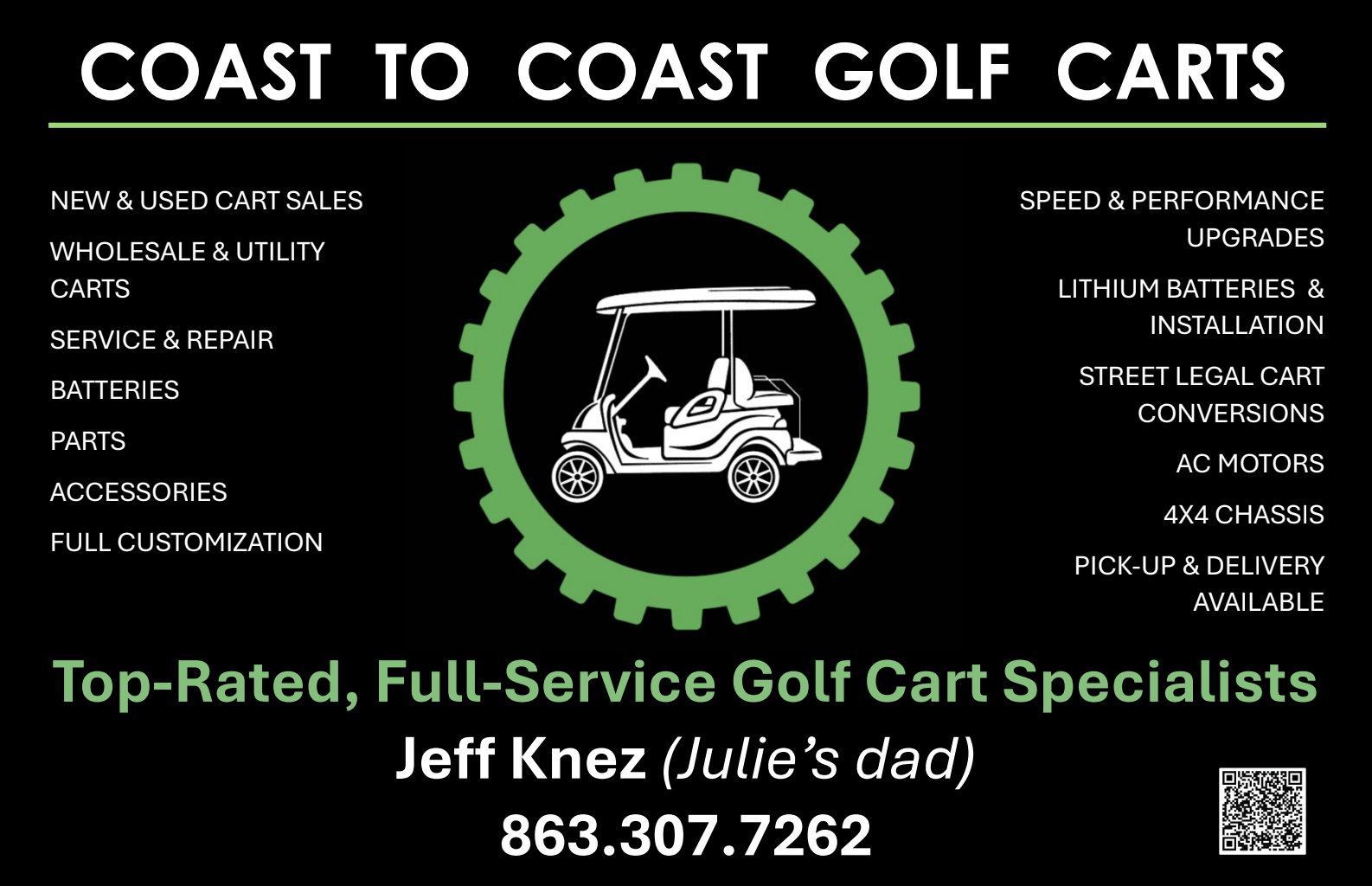 Coast to Coast Golf Carts
