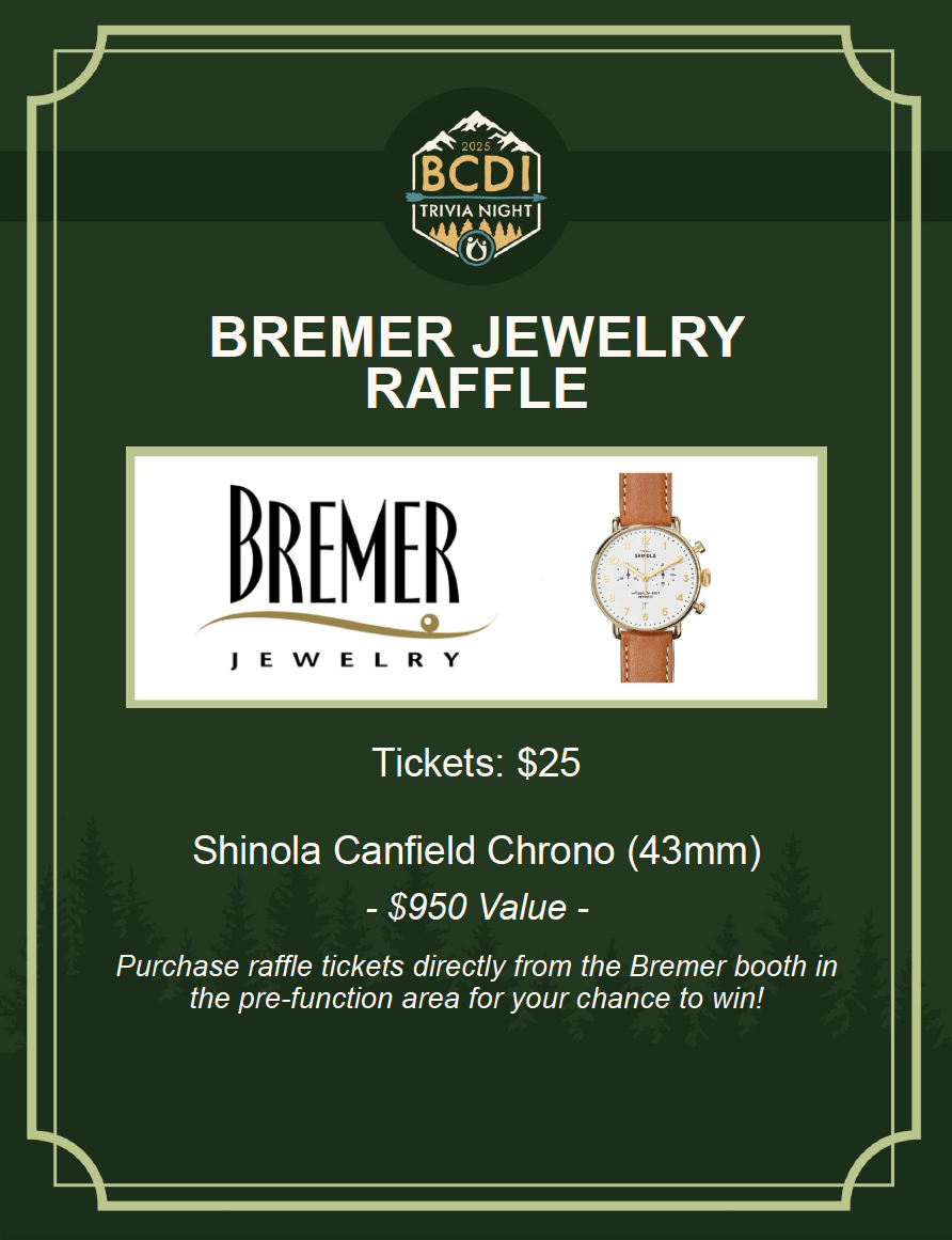 Bremer Raffle- Watch