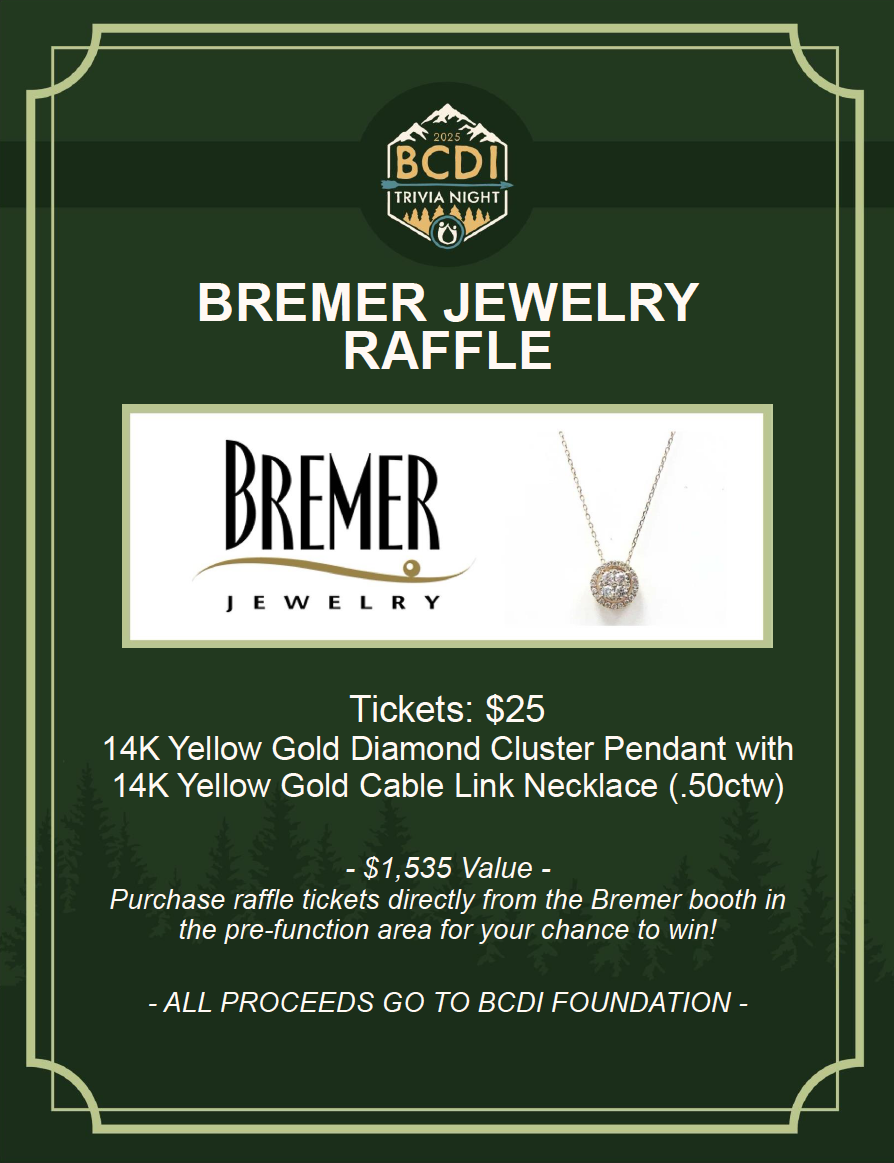 Bremer Raffle- Necklace