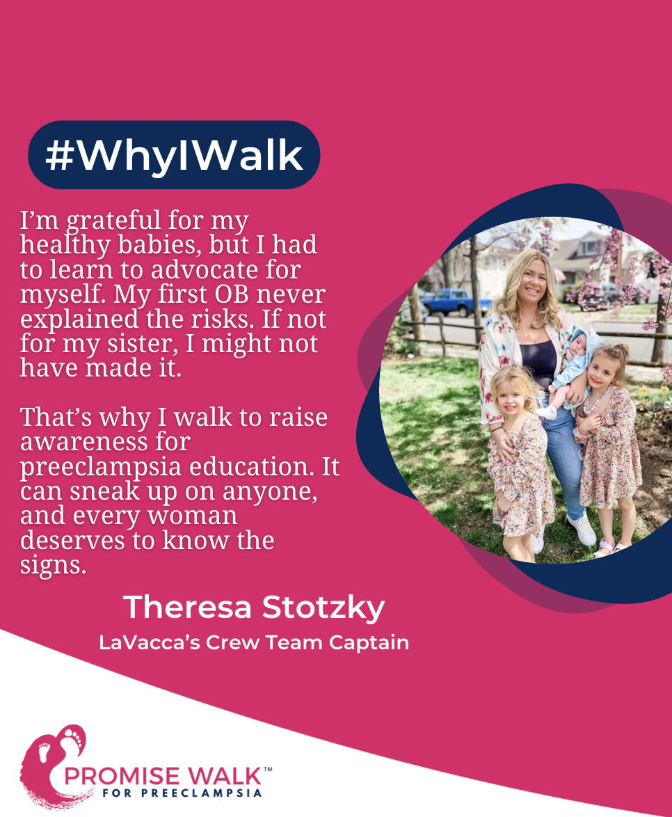 Meet this amazing mom, Theresa