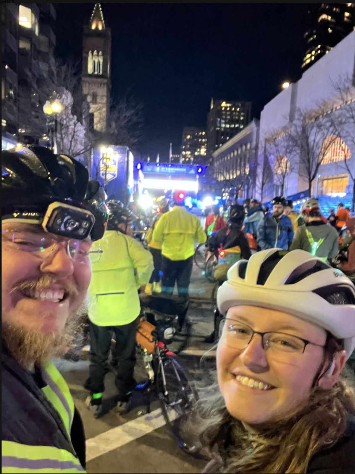 Ben and Me, Midnight Marathon 2025!!