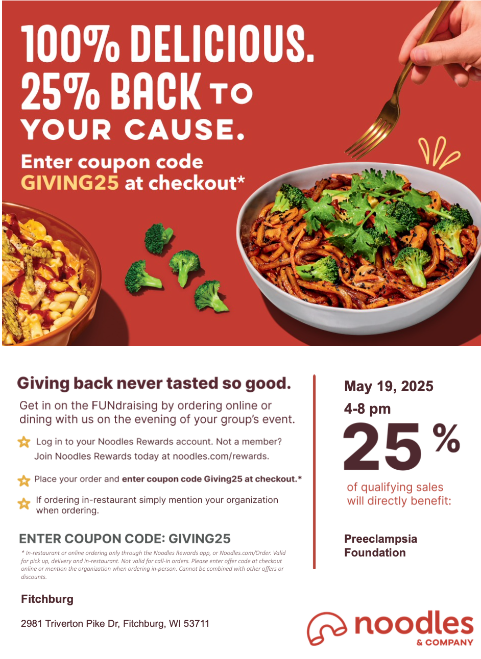 Fundraiser Opportunity