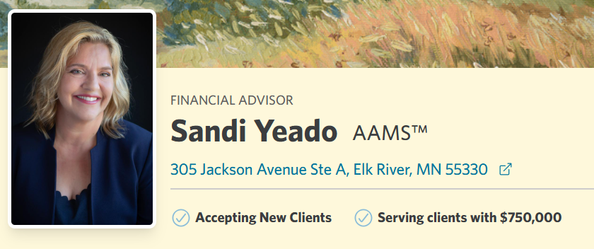 Edward Jones - Sandi Yeado 