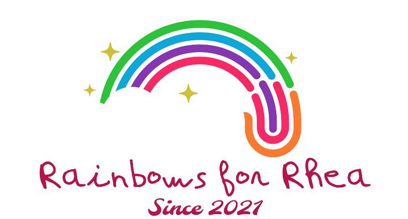 Rainbows for Rhea