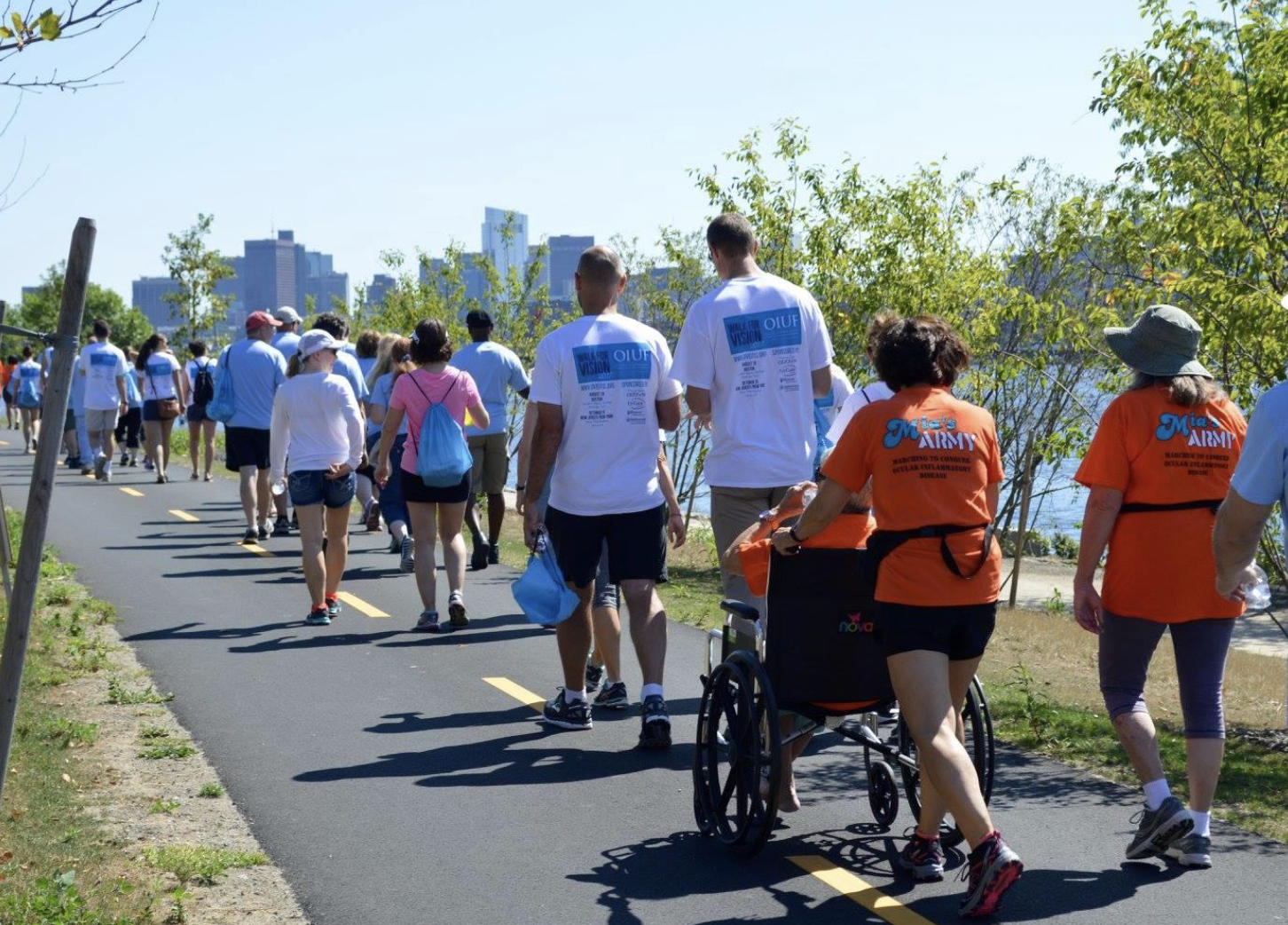 Ocular Immunology and Uveitis Foundation Walk for Vision