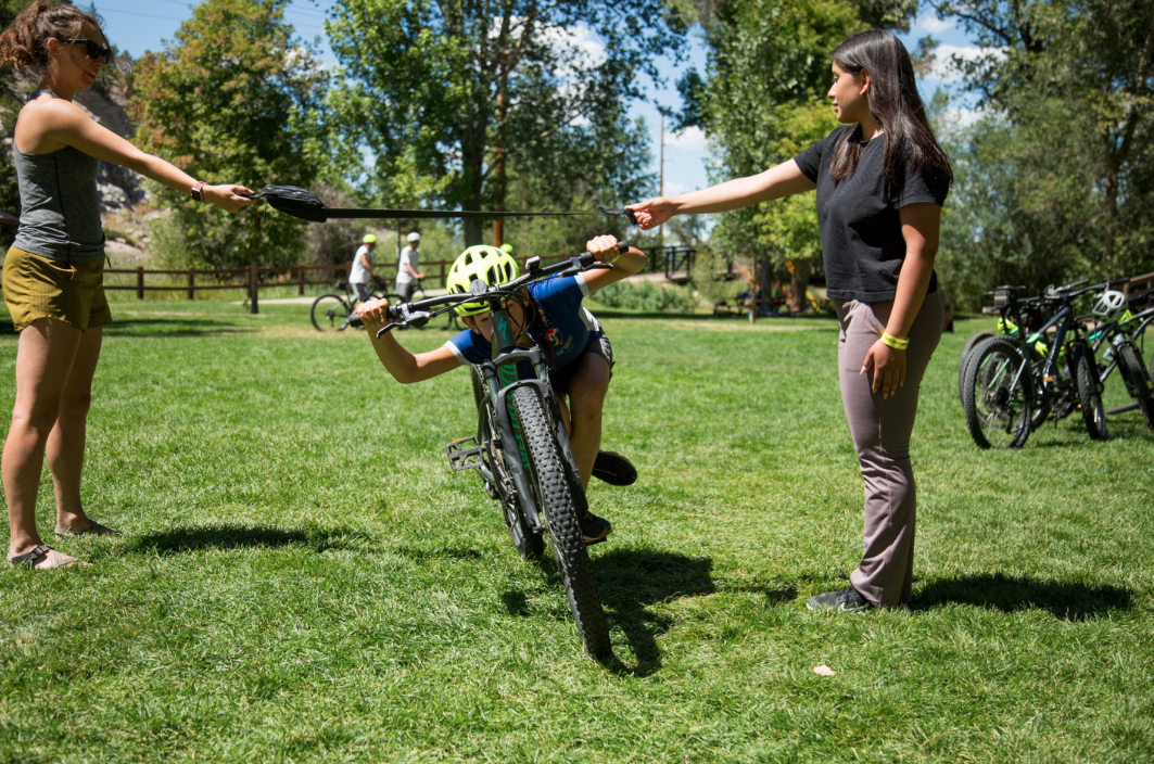 The 2024 SBT Team playing "How Long Can You Ride" in Steamboat Springs