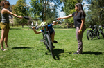 The 2024 SBT Team playing "How Long Can You Ride" in Steamboat Springs