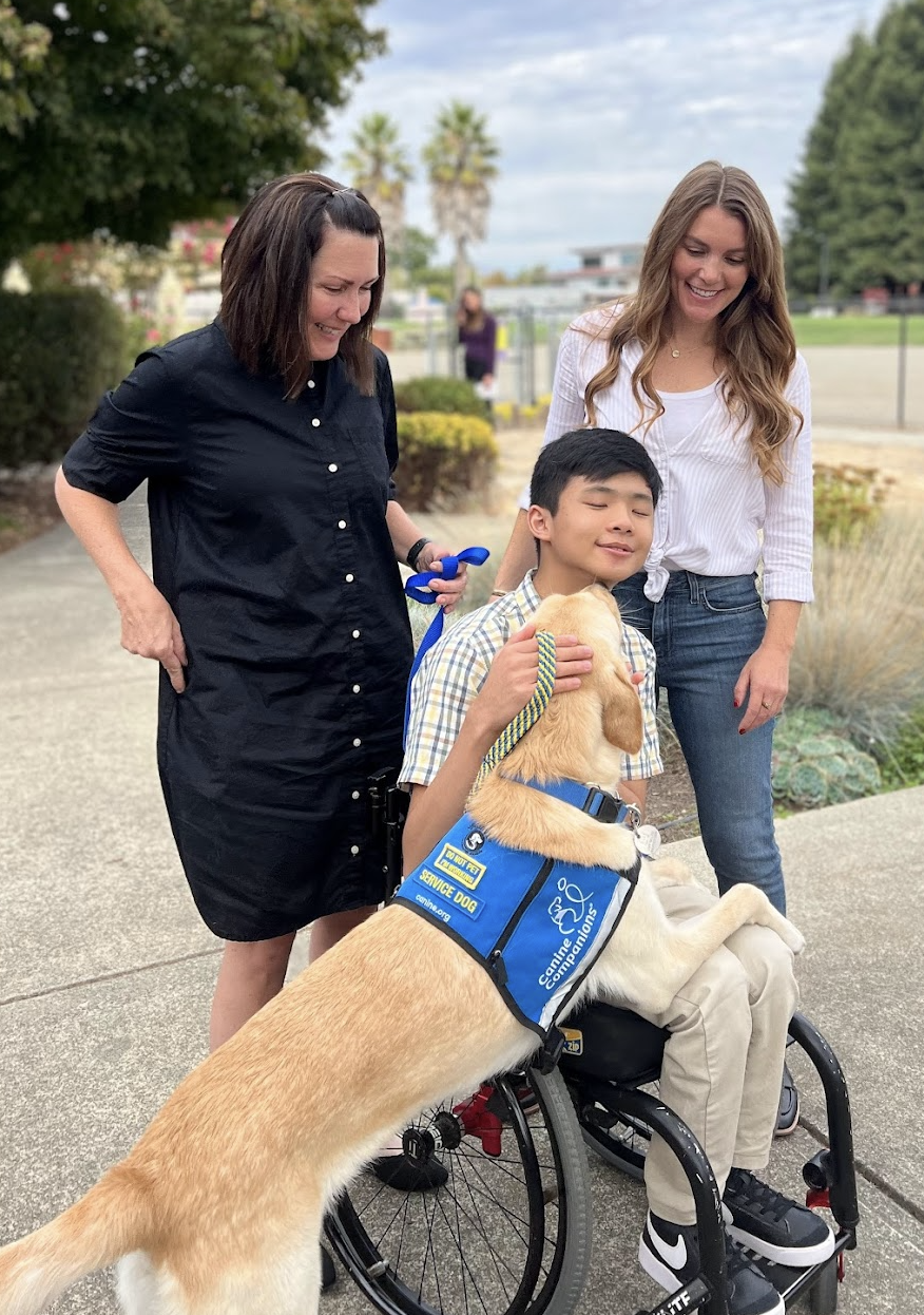 JJ (V): First Puppy Raised