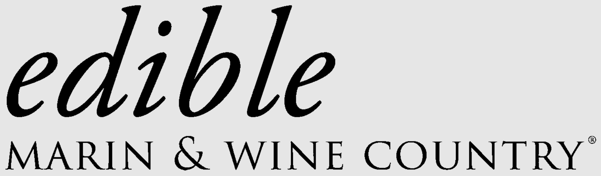 Edible Marin & Wine Country