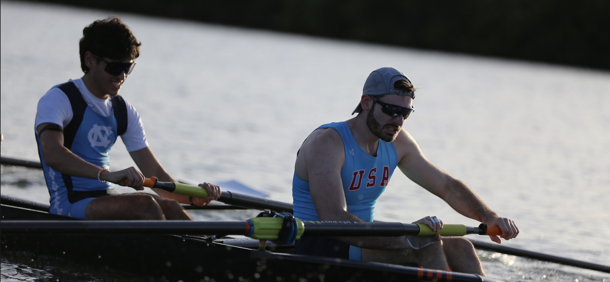 UNC Men's Rowing 2025 Ergathon