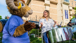 West Chester University Steel Drummers