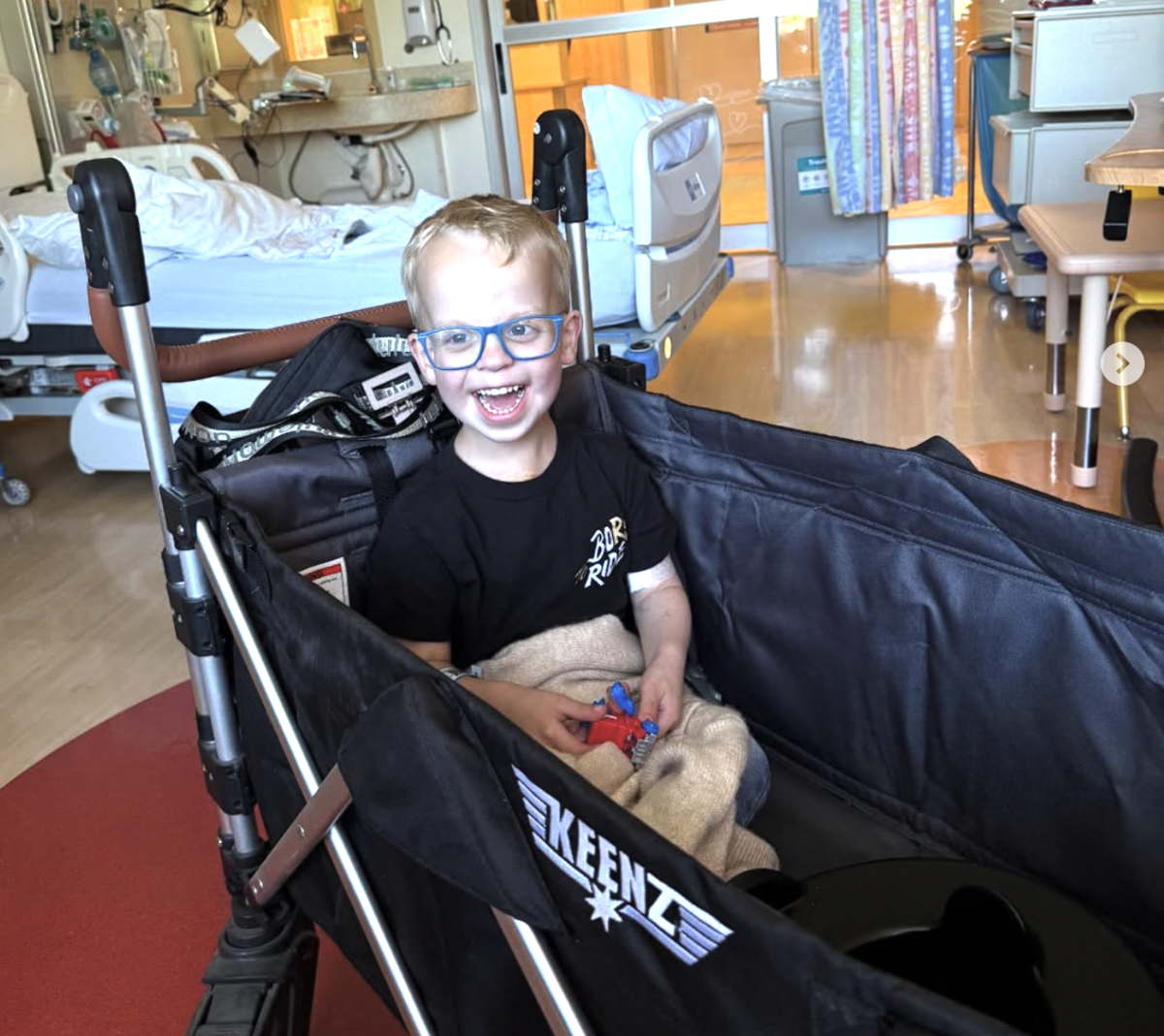 Landon's Second Heart Surgery