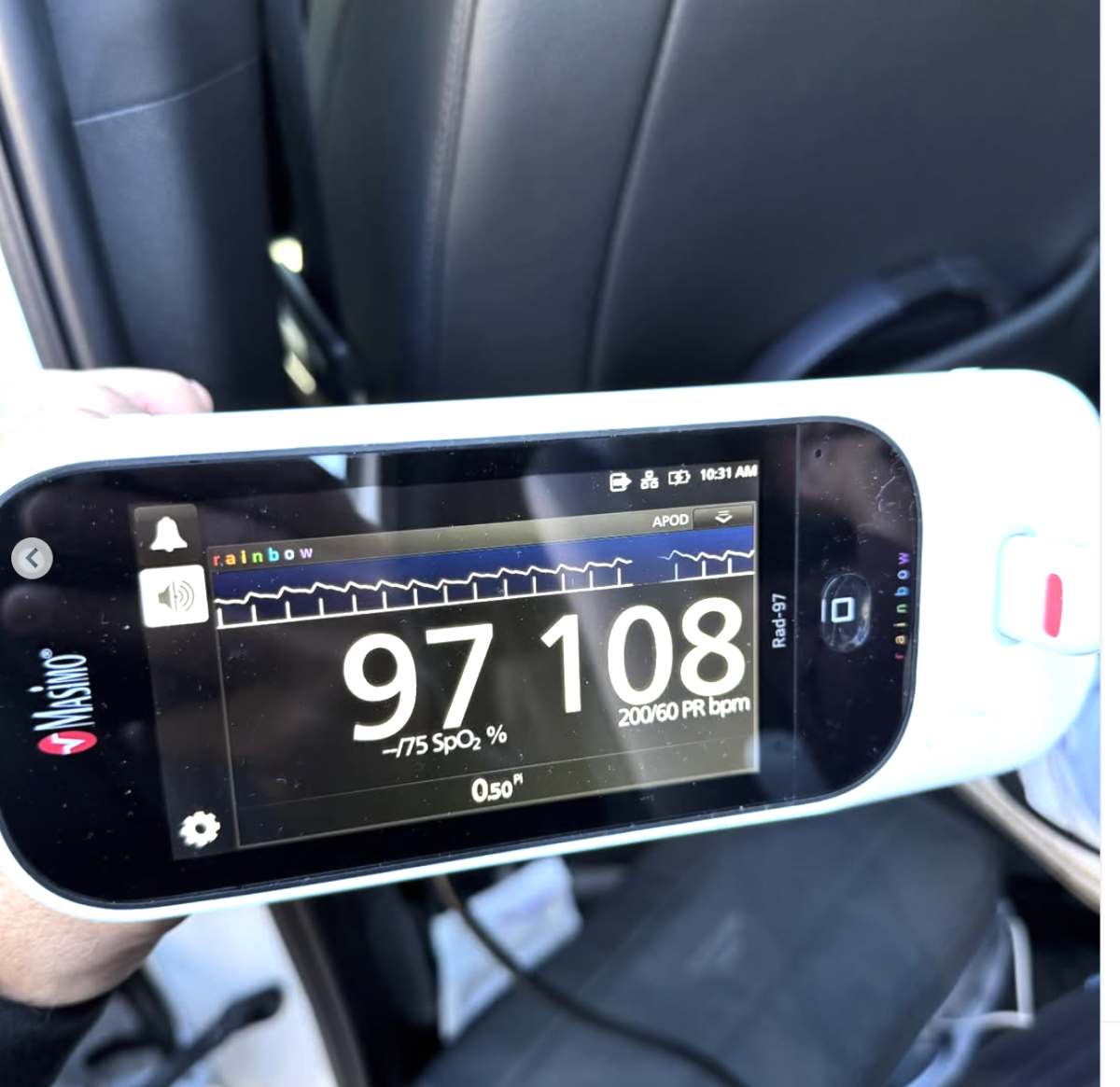 Landon's First Cabin Trip