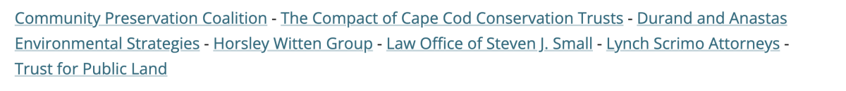 Contributor Sponsors