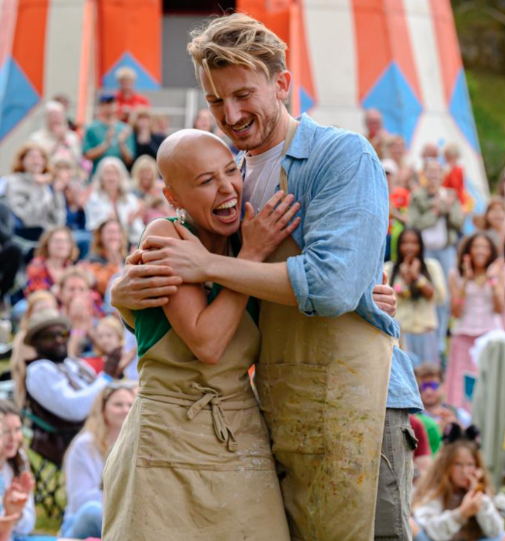 Jasmine Mitchell & Tom Arden