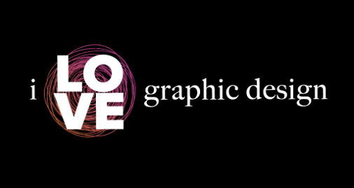 I LOVE graphic design