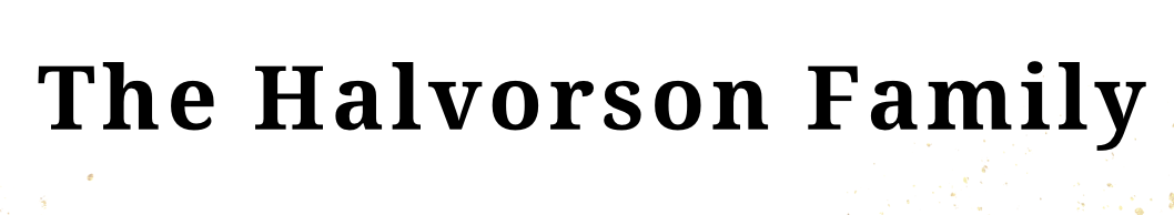 The Halvorson Family