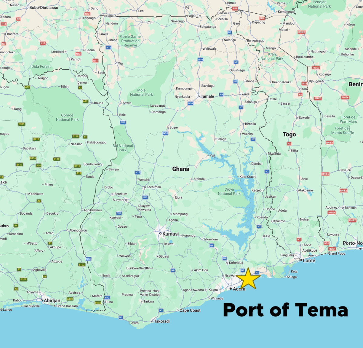 The City Where Global Mercy Will Be Docked