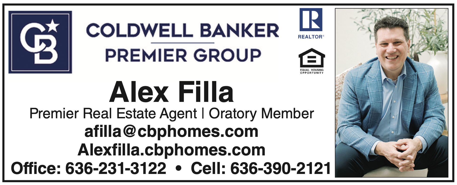 Coldwell Banker Premier Group- Alex Filla Realtor