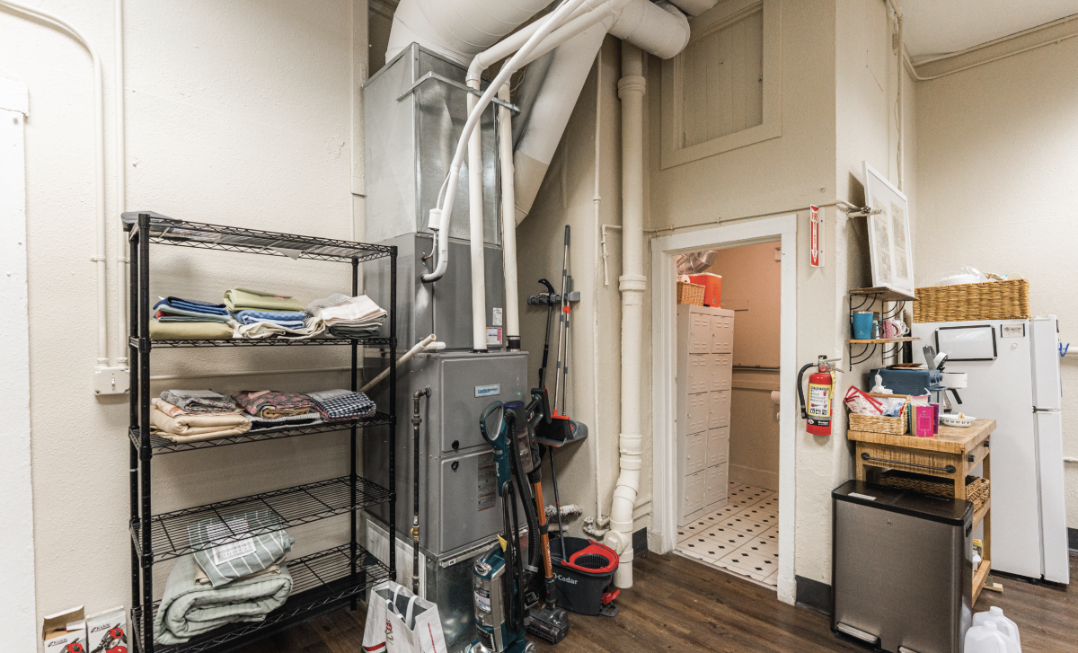 Closing in the furnace