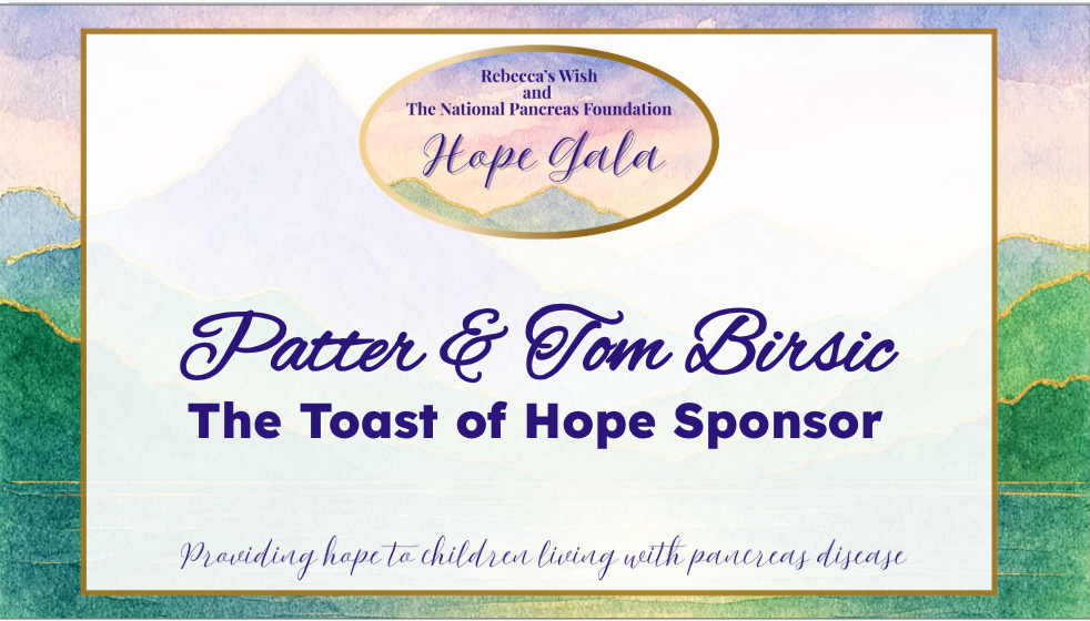 Patter and Tom Birsic