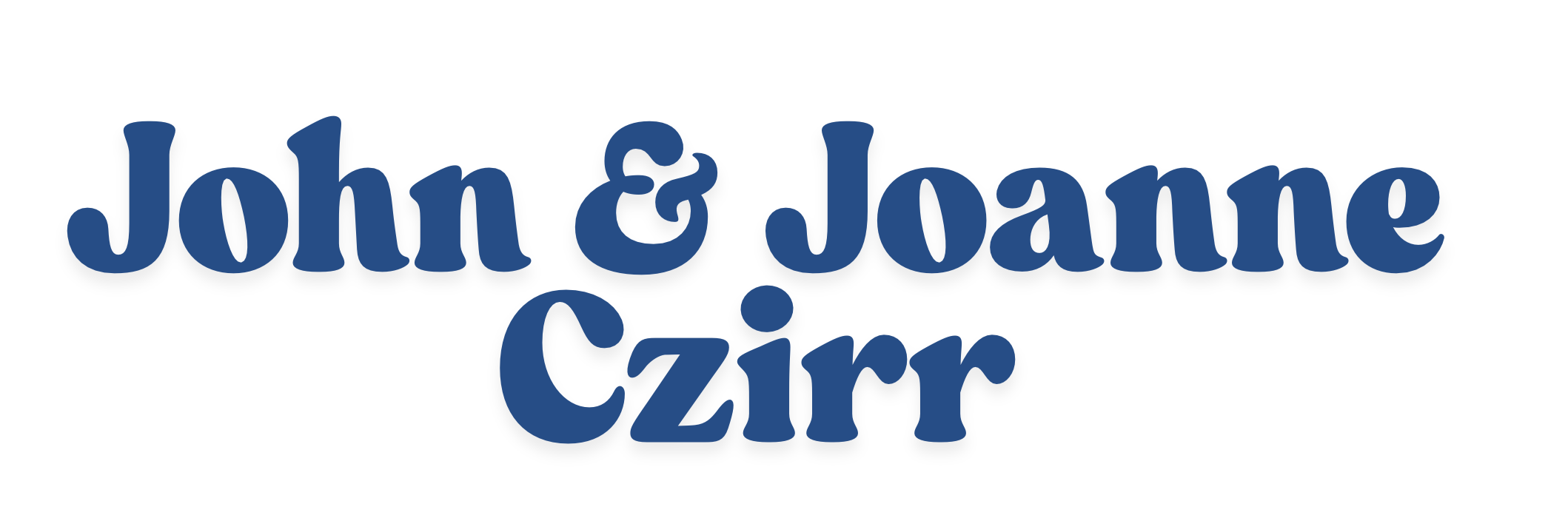 John and Joanne Czirr