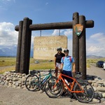 Biking in the Tetons!