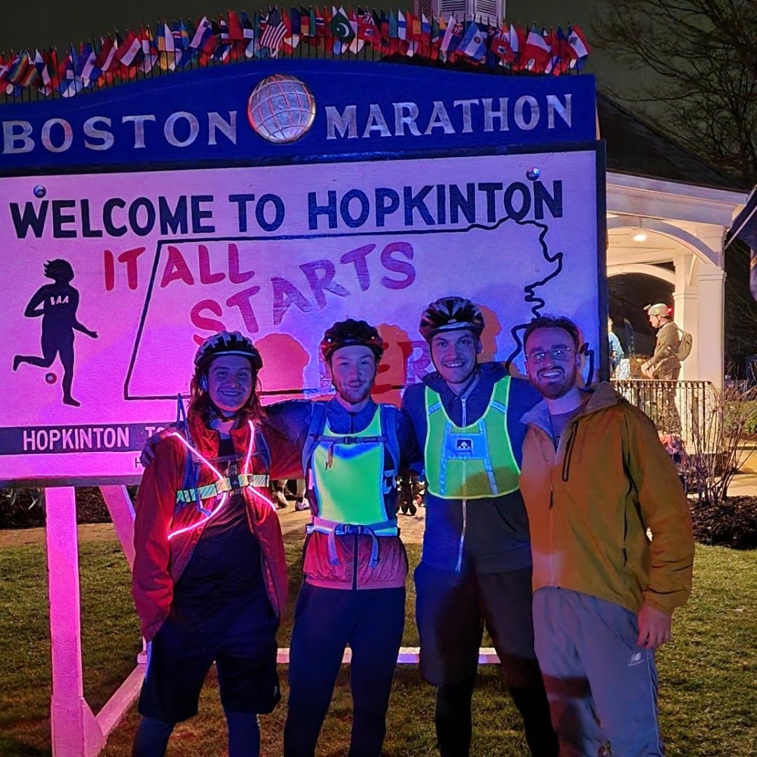 Biking the Midnight Marathon!