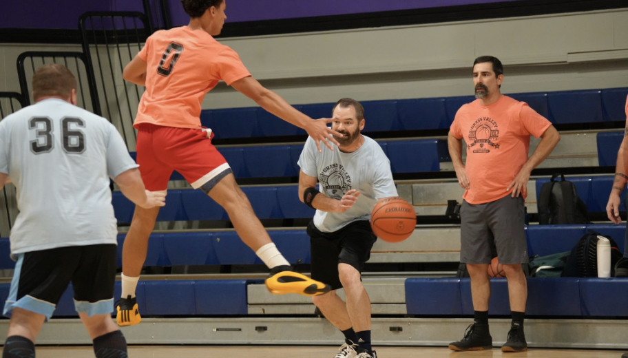 Community Sports - Grass Valley Draft League Basketball
