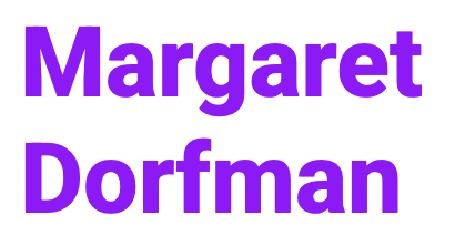Margaret Dorfman 