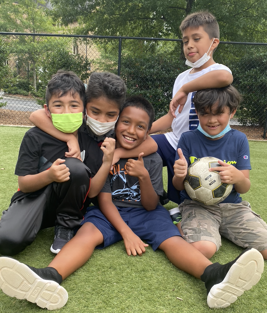 Summer 2021 second grade boys!