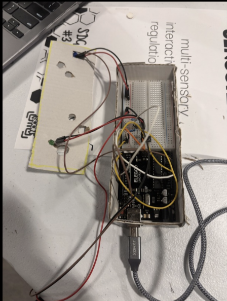 Our second prototype