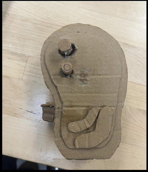 Our first physical prototype