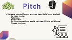 Pitch
