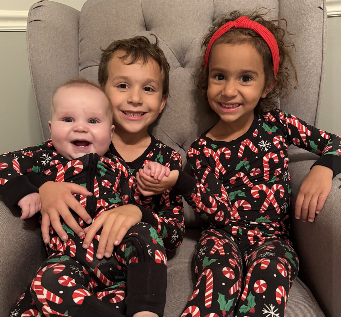 1st Xmas for Elijah