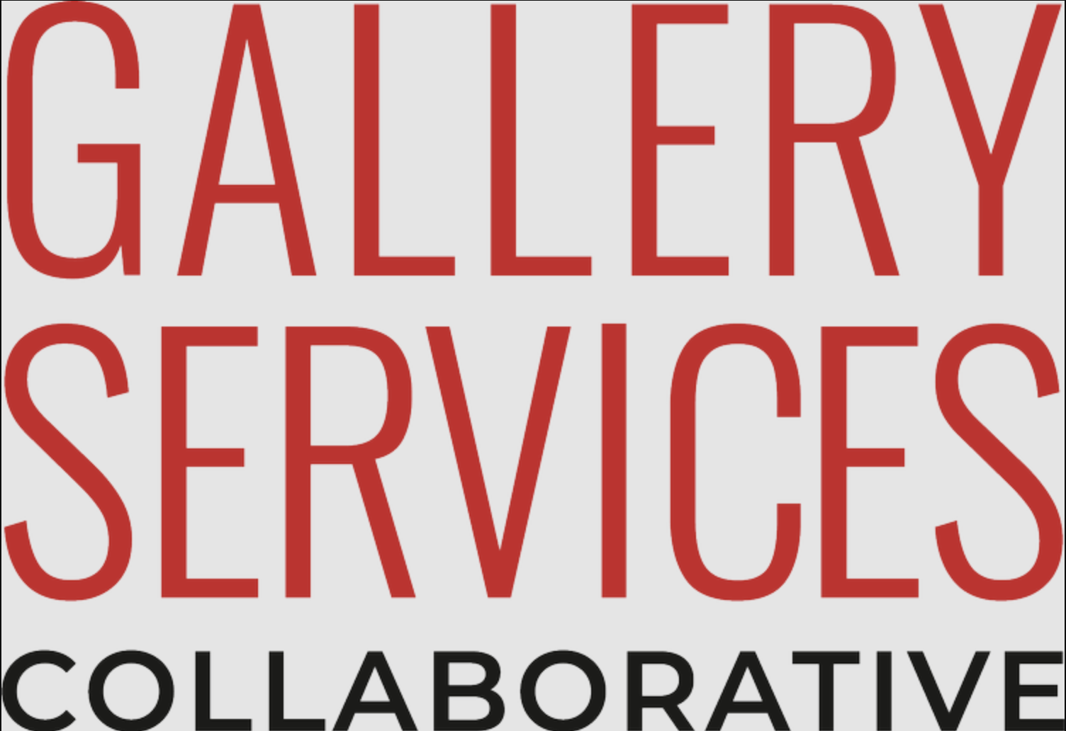 Gallery Services Collaborative 