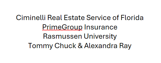 Academic Sponsors