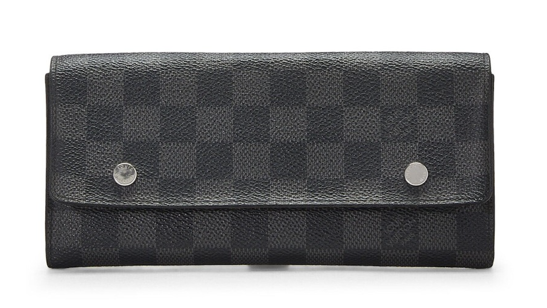 Louis Vuitton Damier Graphite Canvas Snap Wallet