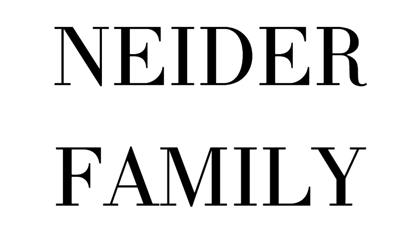 The Neider Family