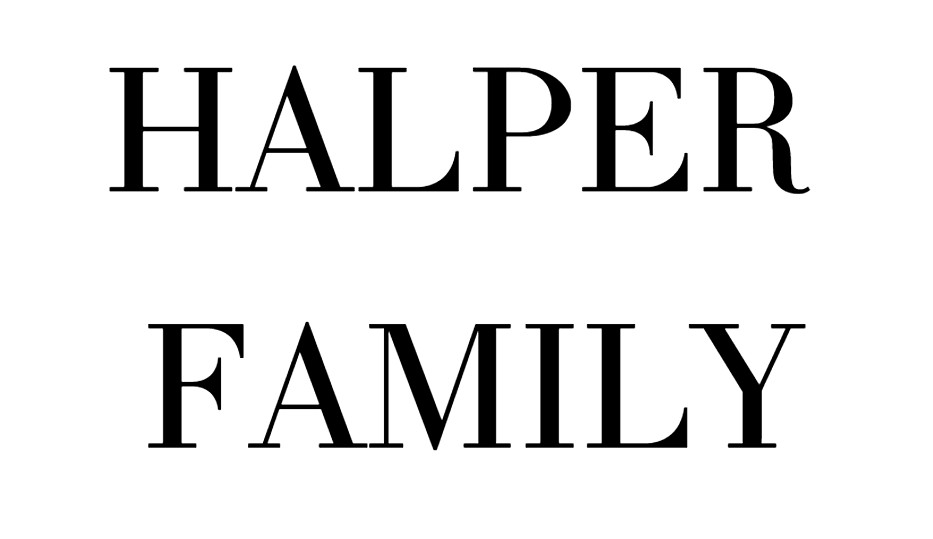 The Halper Family