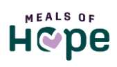 Meals of Hope