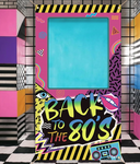 80's Photo Booth Station