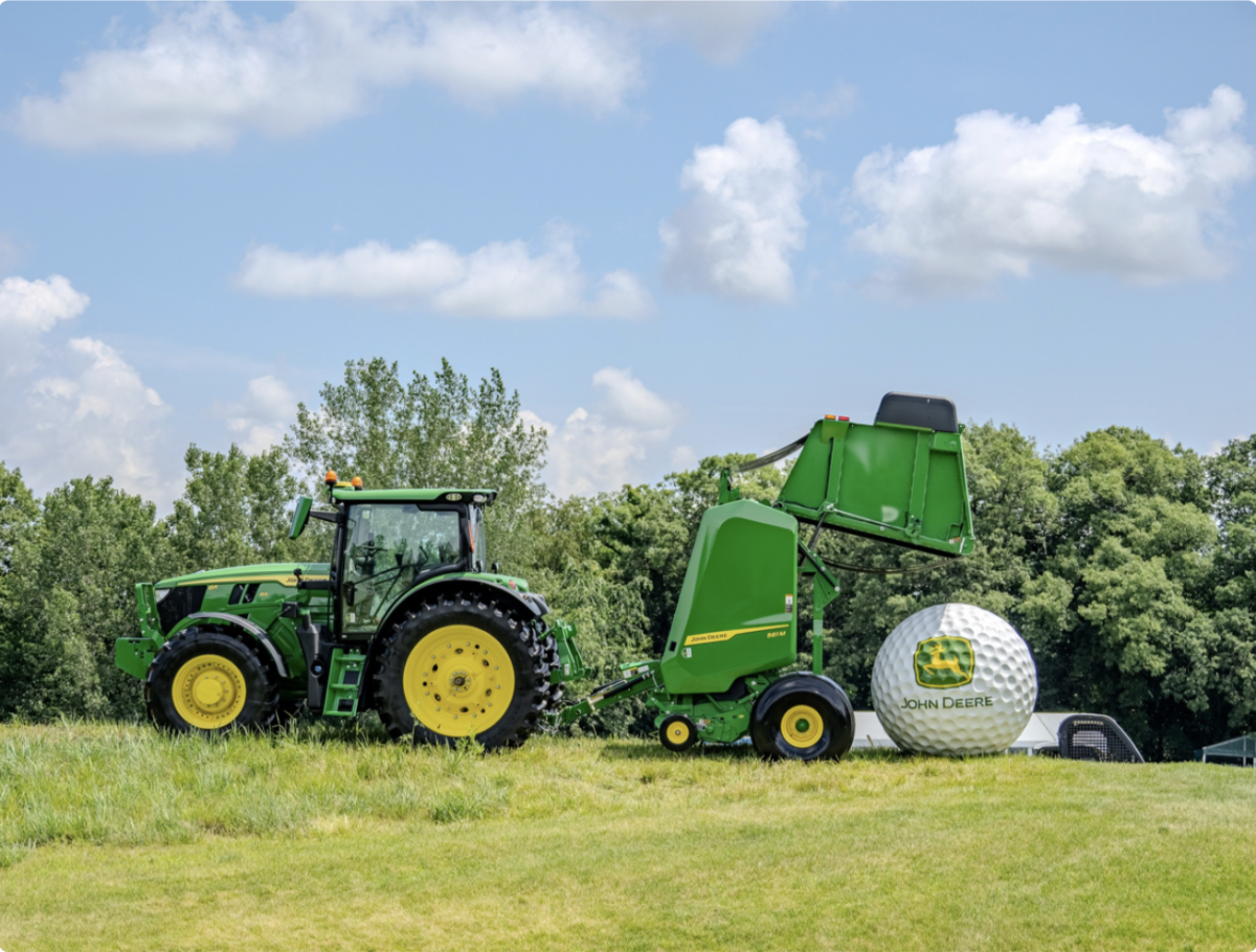 PLAY IN THE JOHN DEERE CLASSIC PRO-AM @TPC DEERE RUN, SILVIS, IL. ON WEDNESDAY, JUNE 30TH, 2027